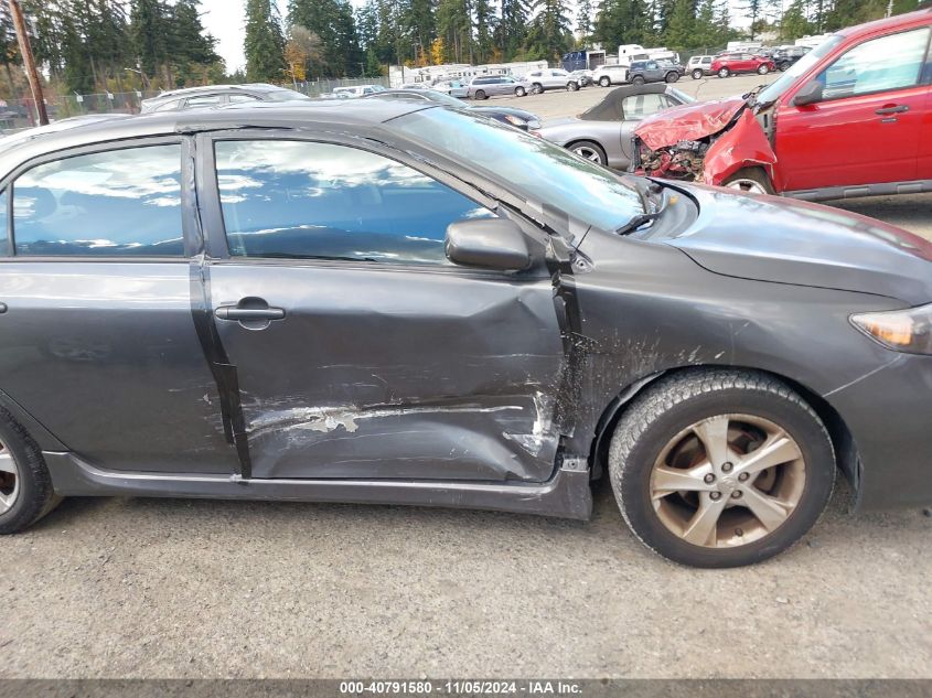 2012 Toyota Corolla S VIN: 2T1BU4EE2CC784104 Lot: 40791580