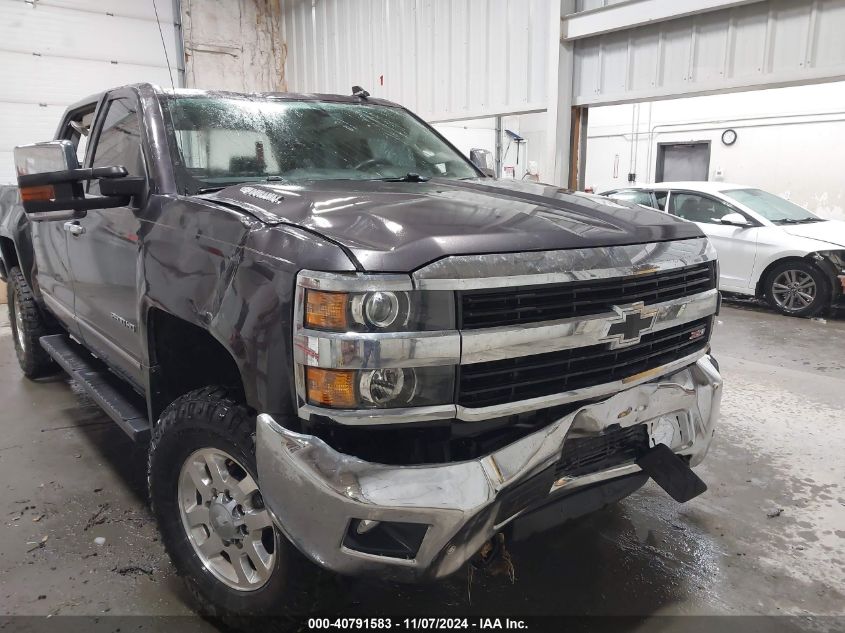 2015 Chevrolet Silverado 2500Hd Ltz VIN: 1GC1KWE89FF574781 Lot: 40791583