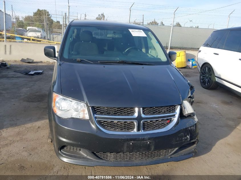 2012 Dodge Grand Caravan Se/Avp VIN: 2C4RDGBG3CR219947 Lot: 40791586