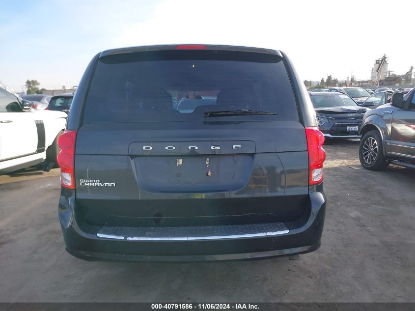 2012 Dodge Grand Caravan Se/Avp VIN: 2C4RDGBG3CR219947 Lot: 40791586