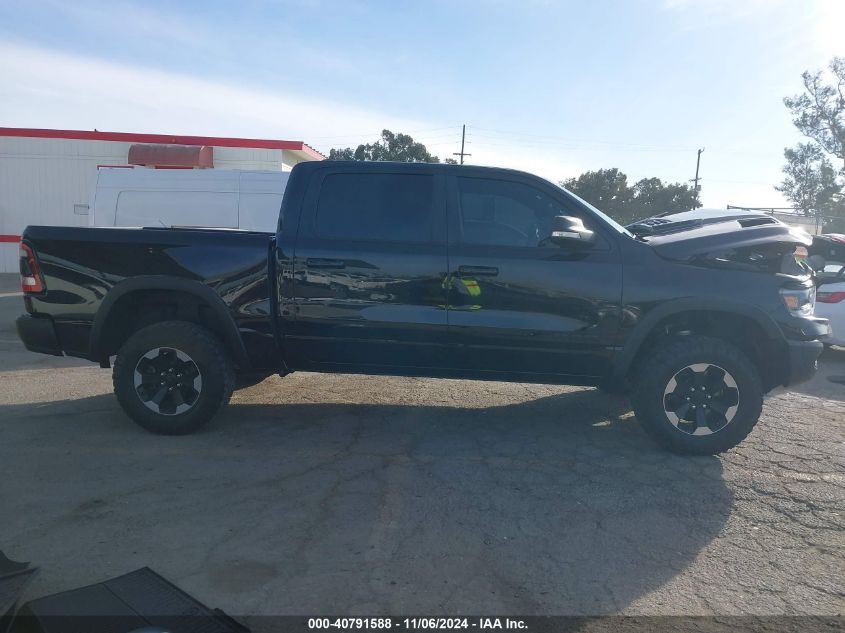 2021 Ram 1500 Rebel 4X4 5'7 Box VIN: 1C6SRFLT8MN514007 Lot: 40791588