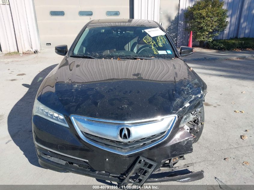 2015 Acura Tlx Tech VIN: 19UUB1F51FA014434 Lot: 40791595