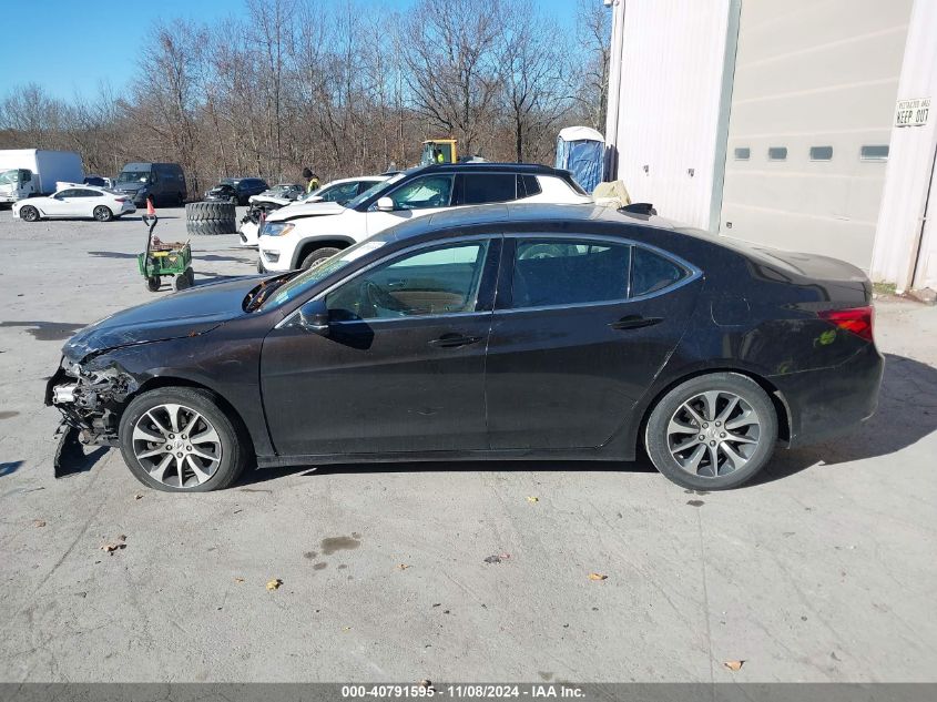 2015 Acura Tlx Tech VIN: 19UUB1F51FA014434 Lot: 40791595