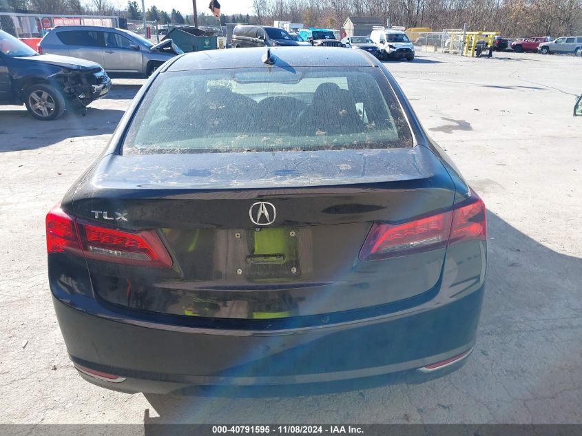 2015 Acura Tlx Tech VIN: 19UUB1F51FA014434 Lot: 40791595