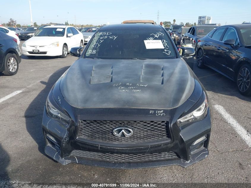 2017 Infiniti Q50 3.0T Sport VIN: JN1EV7AP6HM737013 Lot: 40791599