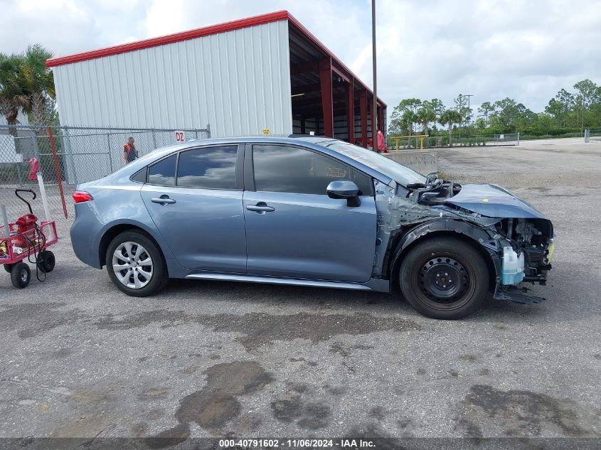 2022 Toyota Corolla Le VIN: JTDEPMAE9N3012009 Lot: 40791602