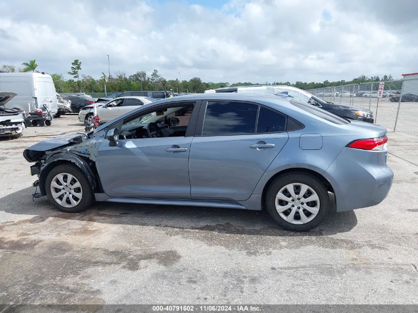 2022 Toyota Corolla Le VIN: JTDEPMAE9N3012009 Lot: 40791602