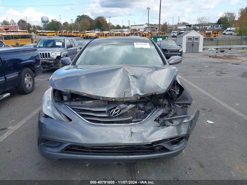 2012 Hyundai Sonata Gls VIN: 5NPEB4AC9CH487545 Lot: 40791605