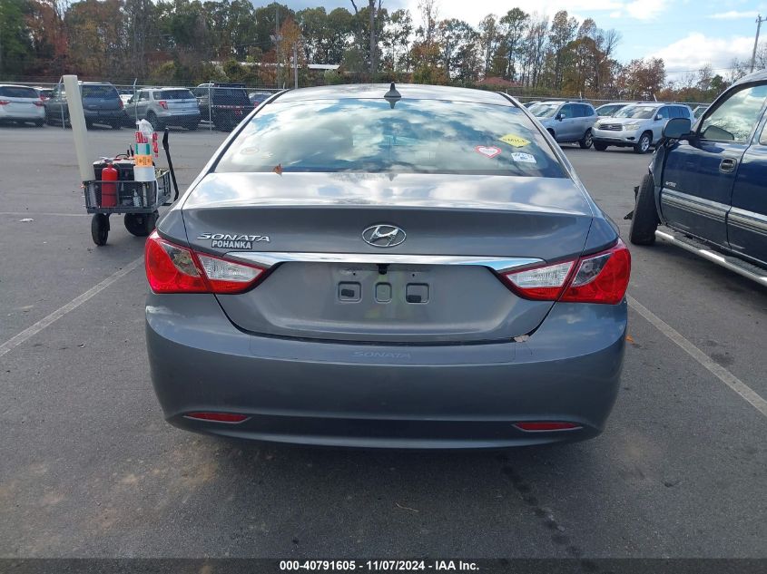 2012 Hyundai Sonata Gls VIN: 5NPEB4AC9CH487545 Lot: 40791605