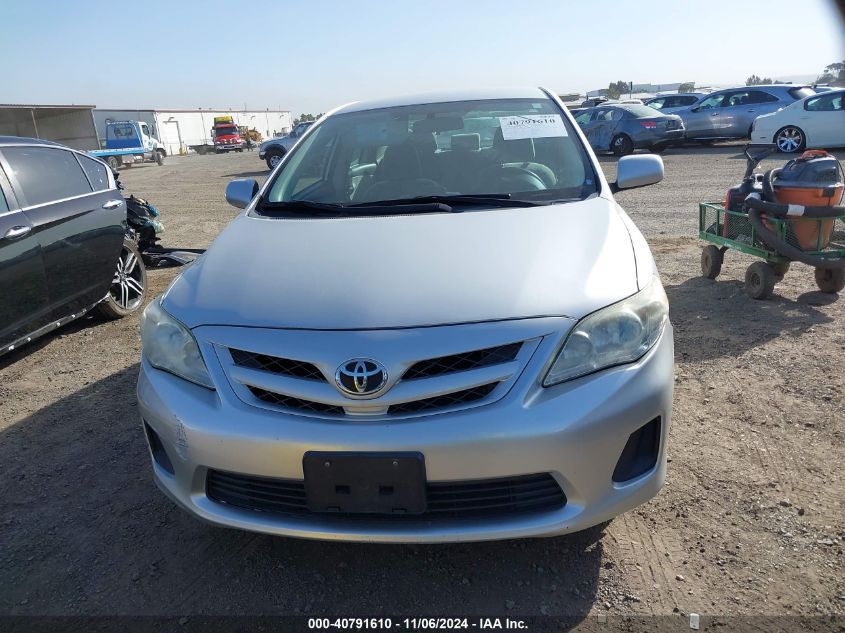 2012 Toyota Corolla Le VIN: 5YFBU4EE9CP050558 Lot: 40791610