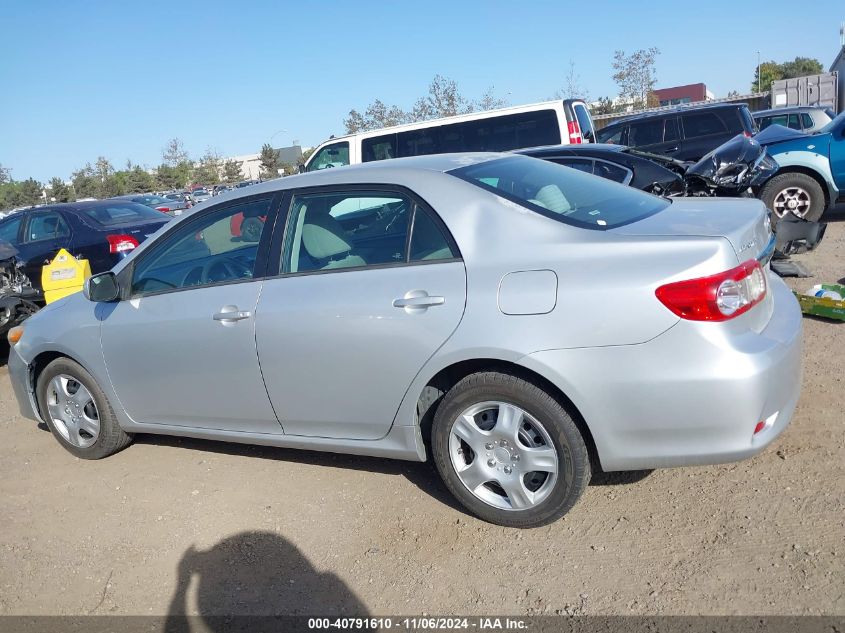 2012 Toyota Corolla Le VIN: 5YFBU4EE9CP050558 Lot: 40791610