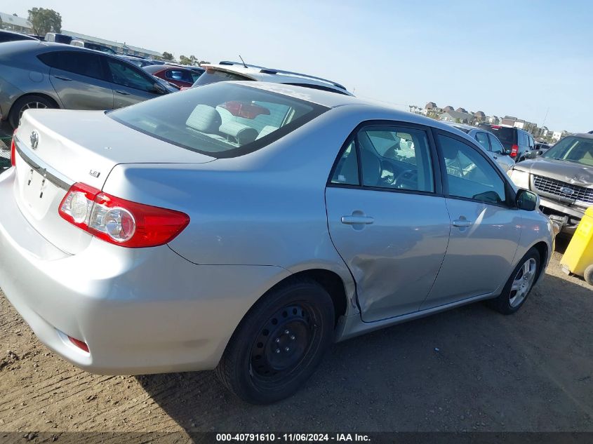 2012 Toyota Corolla Le VIN: 5YFBU4EE9CP050558 Lot: 40791610