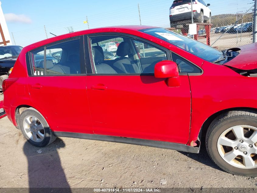 2009 Nissan Versa 1.8Sl VIN: 3N1BC13E69L408647 Lot: 40791614