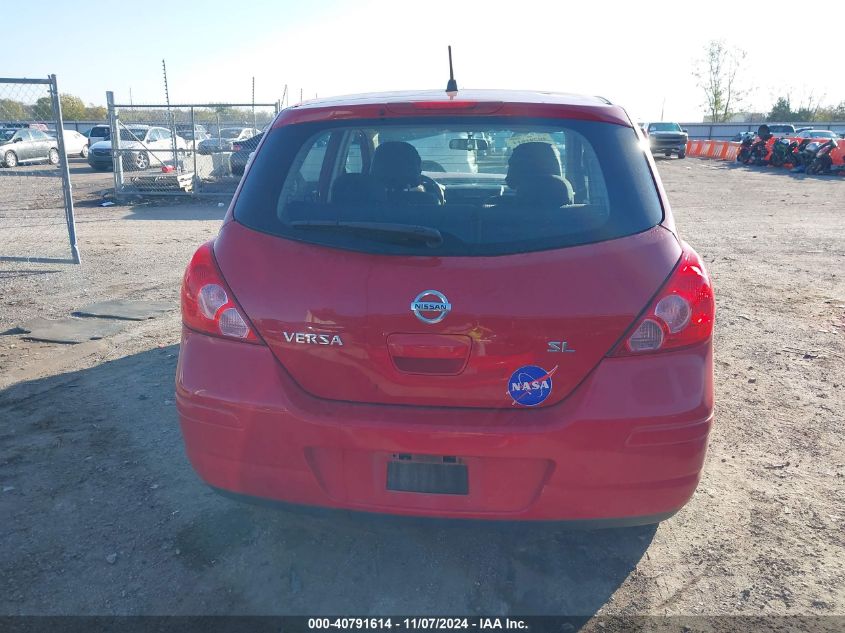 2009 Nissan Versa 1.8Sl VIN: 3N1BC13E69L408647 Lot: 40791614