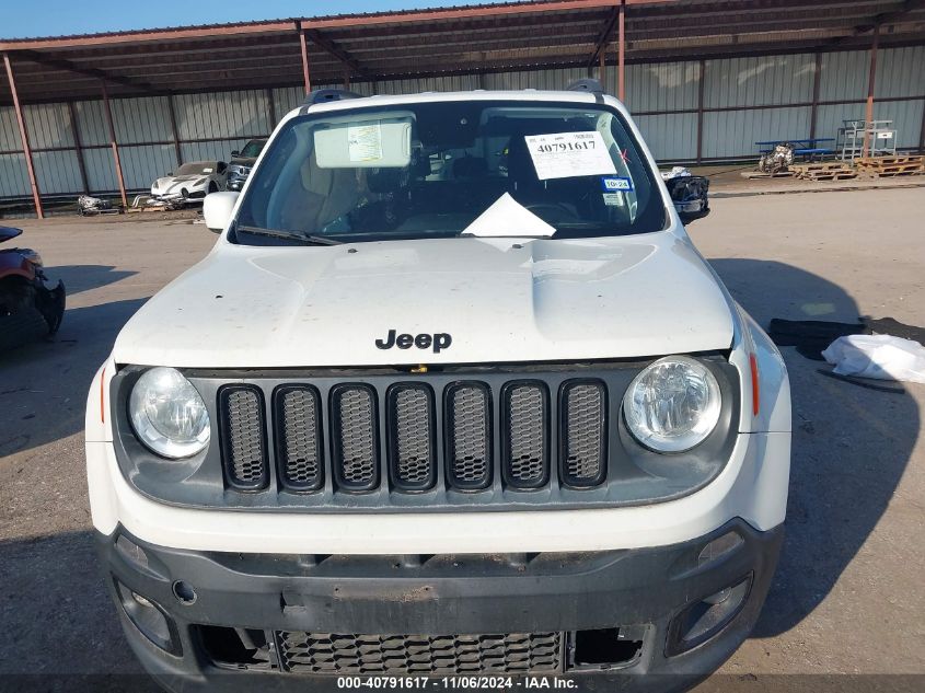 VIN ZACCJABB0JPH91298 2018 Jeep Renegade, Altitude Fwd no.12