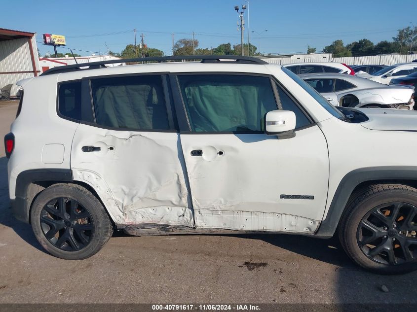 2018 Jeep Renegade Altitude Fwd VIN: ZACCJABB0JPH91298 Lot: 40791617