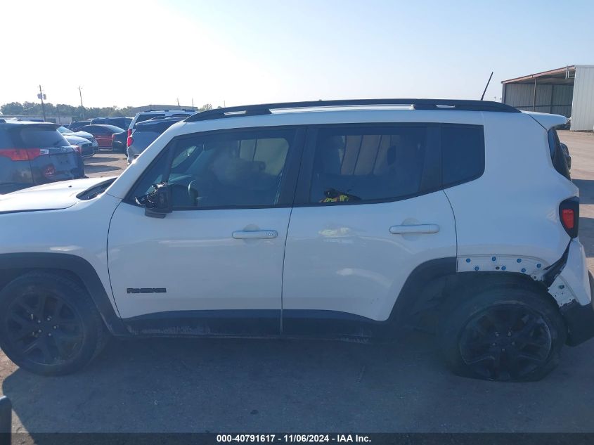 2018 Jeep Renegade Altitude Fwd VIN: ZACCJABB0JPH91298 Lot: 40791617