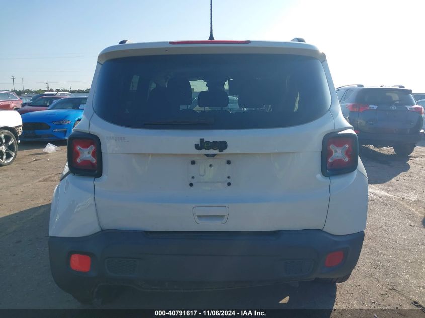 VIN ZACCJABB0JPH91298 2018 Jeep Renegade, Altitude Fwd no.16