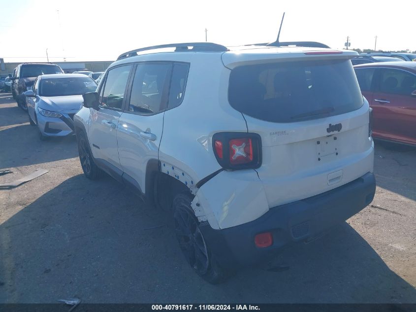 2018 Jeep Renegade Altitude Fwd VIN: ZACCJABB0JPH91298 Lot: 40791617