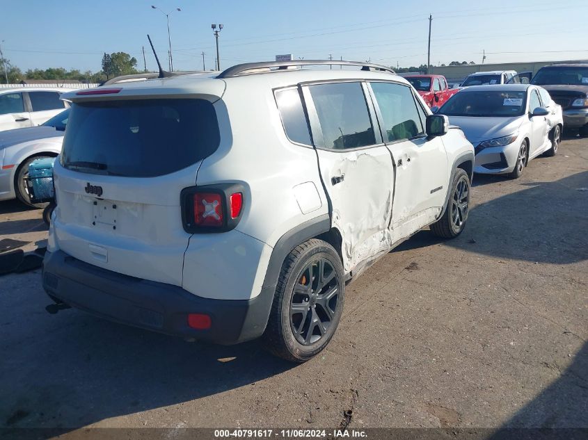 2018 Jeep Renegade Altitude Fwd VIN: ZACCJABB0JPH91298 Lot: 40791617