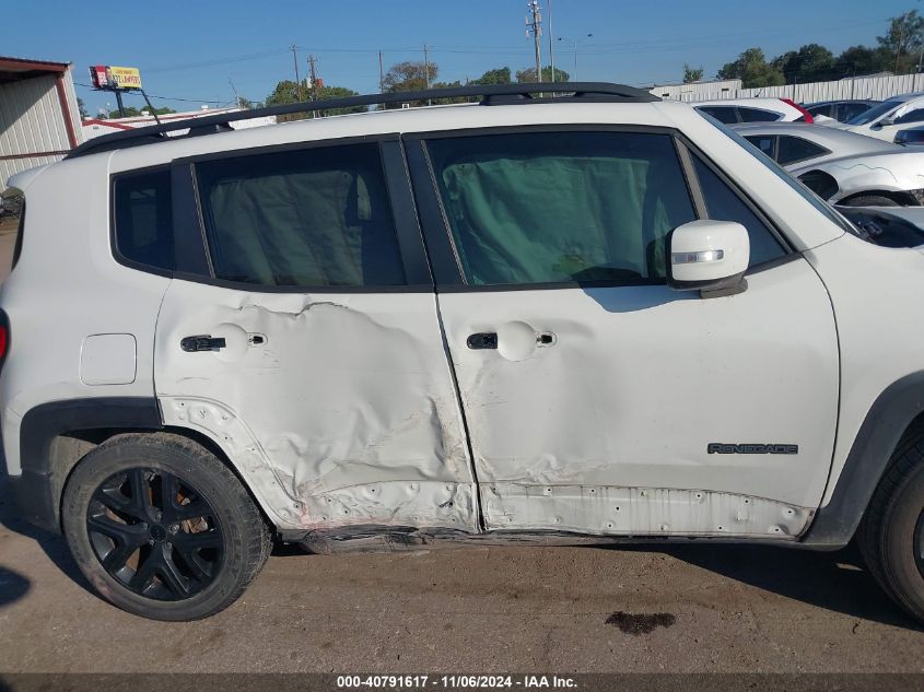 2018 Jeep Renegade Altitude Fwd VIN: ZACCJABB0JPH91298 Lot: 40791617