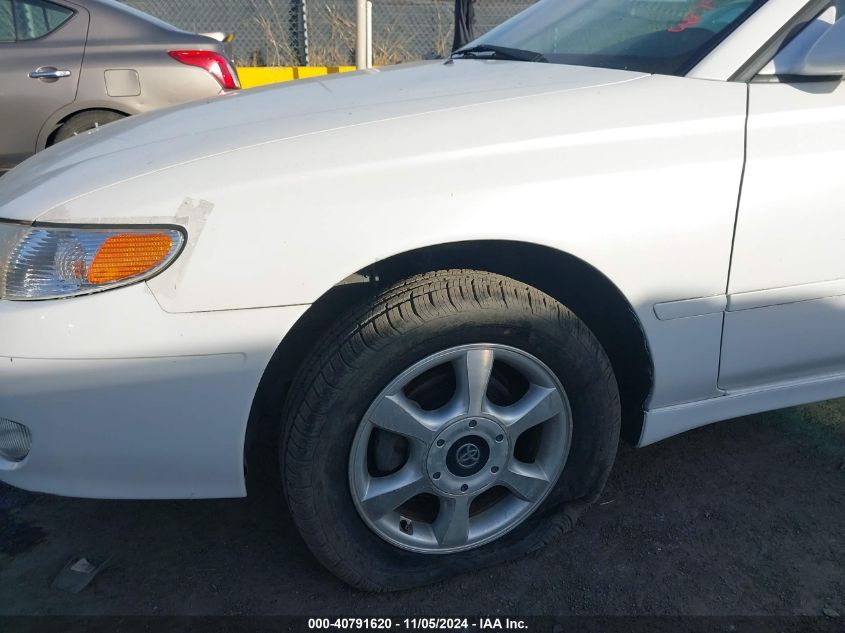 2000 Toyota Camry Solara Sle V6 VIN: 2T1FF28P9YC418158 Lot: 40791620