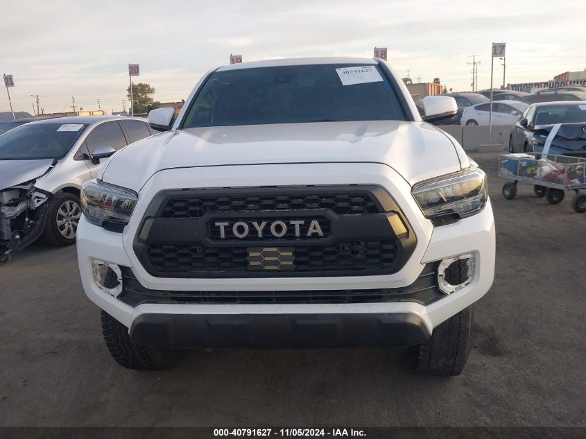 2021 Toyota Tacoma Trd Off-Road VIN: 3TMCZ5AN8MM450489 Lot: 40791627