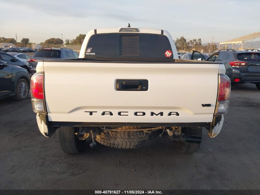 2021 Toyota Tacoma Trd Off-Road VIN: 3TMCZ5AN8MM450489 Lot: 40791627