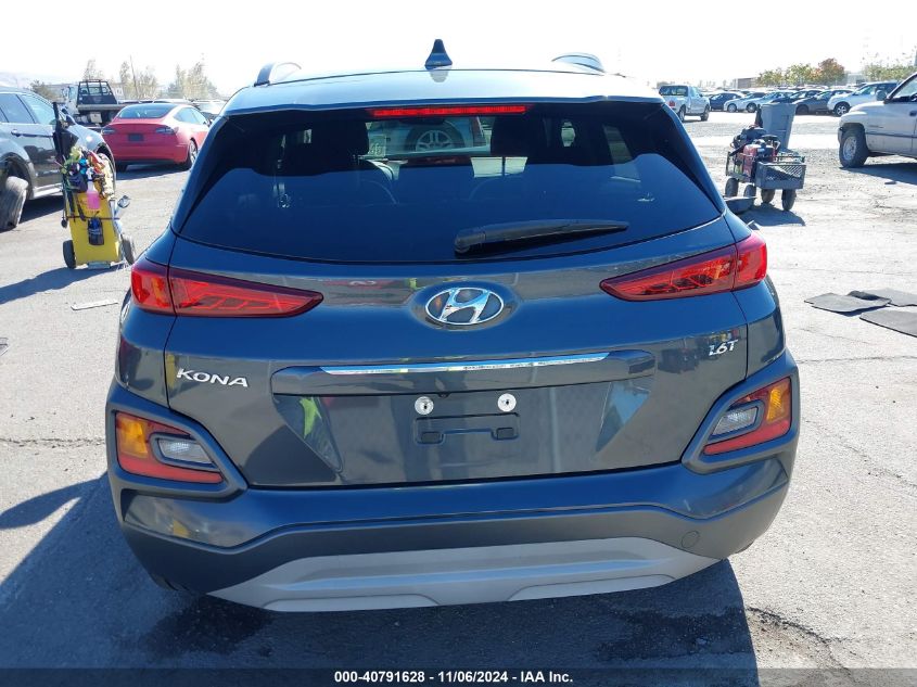 2020 Hyundai Kona Limited VIN: KM8K33A55LU465636 Lot: 40791628