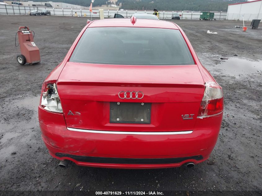 2004 Audi A4 1.8T VIN: WAULC68E64A244434 Lot: 40791629