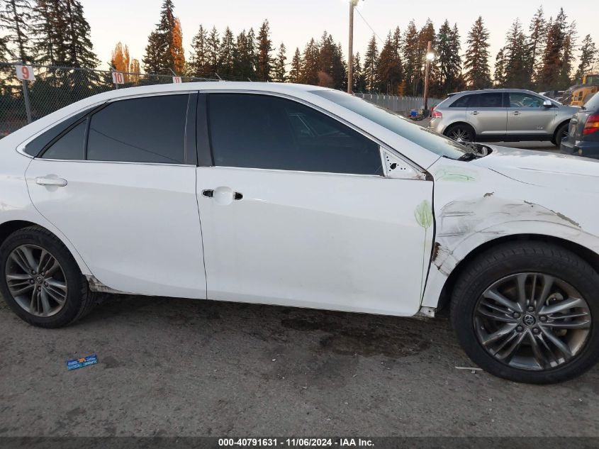 2015 Toyota Camry Se VIN: 4T1BF1FK6FU968168 Lot: 40791631