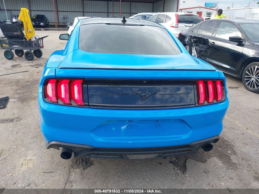 2022 Ford Mustang Ecoboost Premium VIN: 1FA6P8TH1N5131251 Lot: 40791632