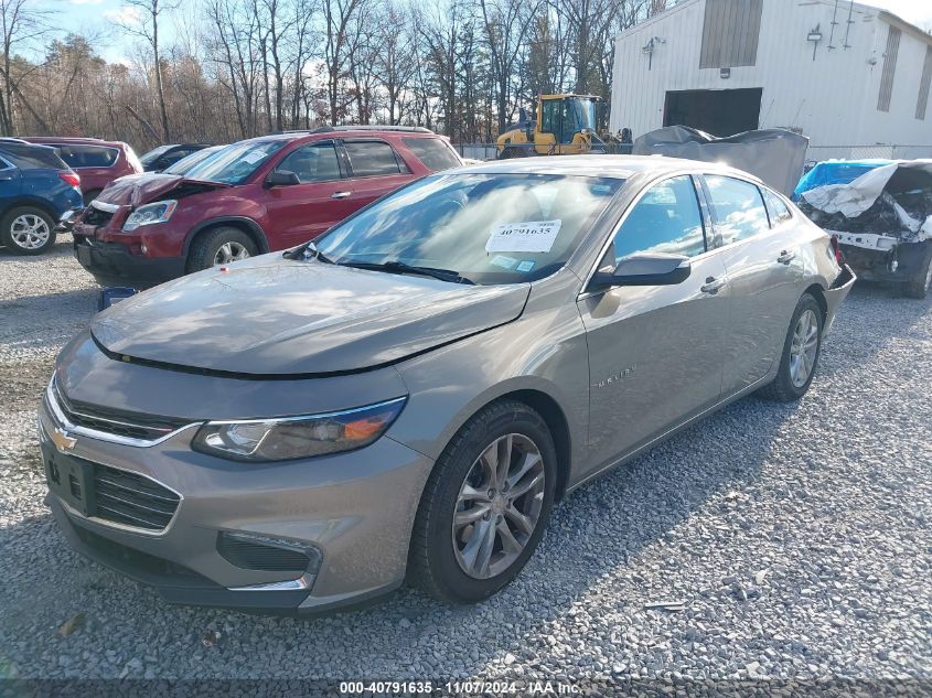 VIN 1G1ZE5ST8HF132504 2017 CHEVROLET MALIBU no.2