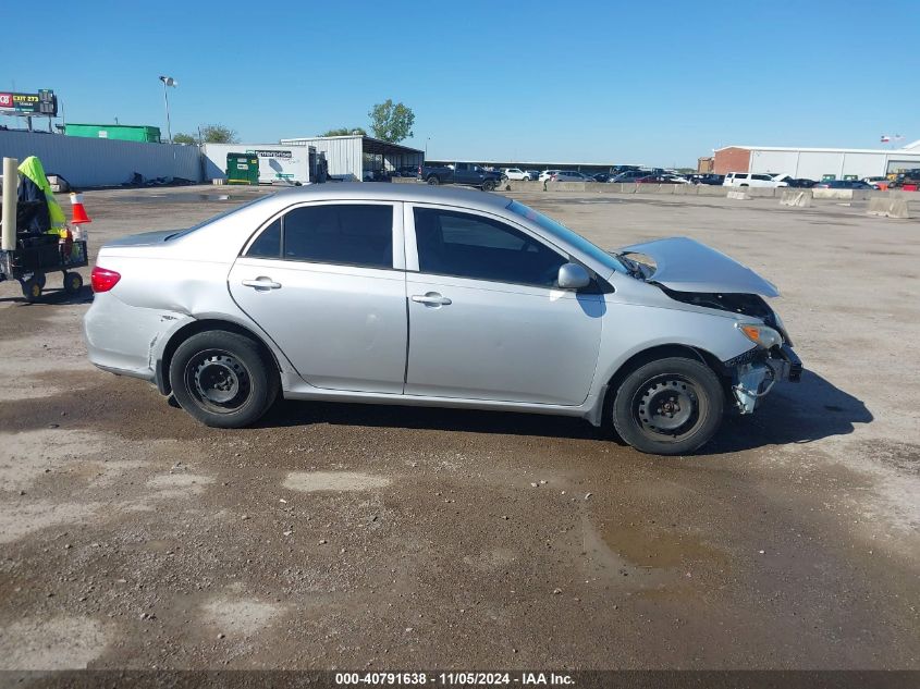 2010 Toyota Corolla Le VIN: 1NXBU4EE3AZ357459 Lot: 40791638