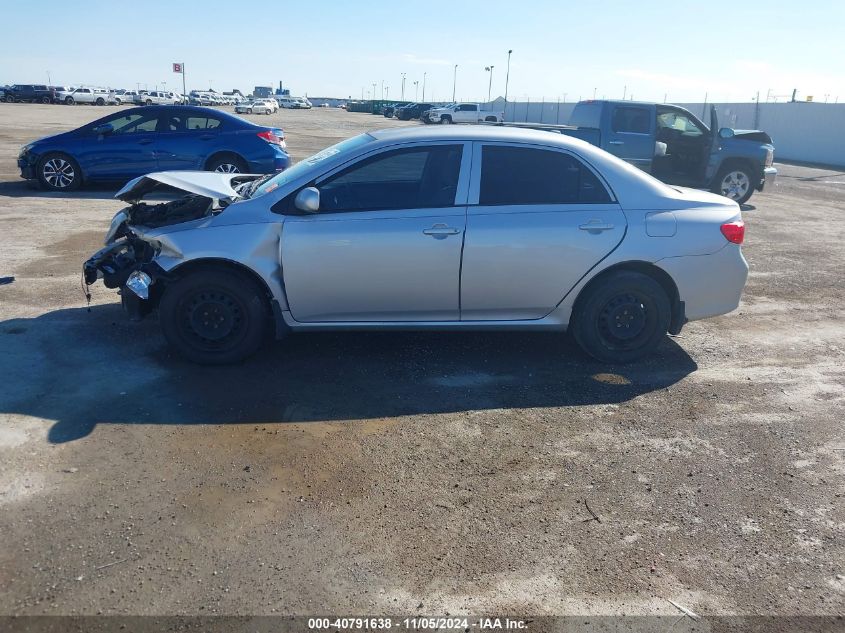 2010 Toyota Corolla Le VIN: 1NXBU4EE3AZ357459 Lot: 40791638