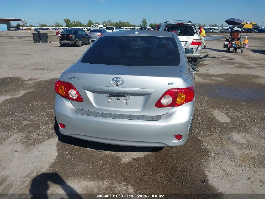 2010 Toyota Corolla Le VIN: 1NXBU4EE3AZ357459 Lot: 40791638