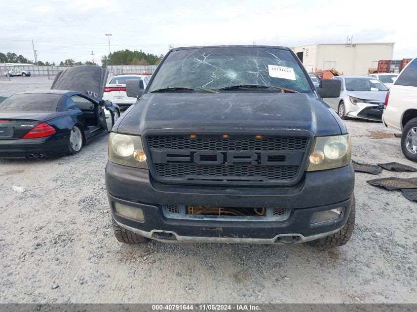 2005 Ford F-150 Fx4/Lariat/Xl/Xlt VIN: 1FTPX14505NA54432 Lot: 40791644