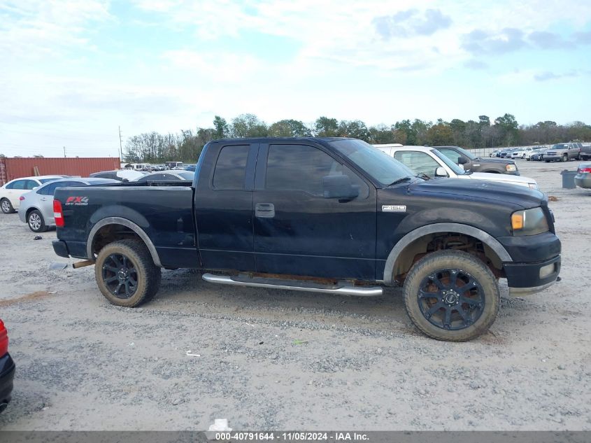 2005 Ford F-150 Fx4/Lariat/Xl/Xlt VIN: 1FTPX14505NA54432 Lot: 40791644