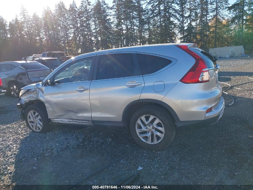 2015 Honda Cr-V Ex VIN: 2HKRM4H51FH611380 Lot: 40791646