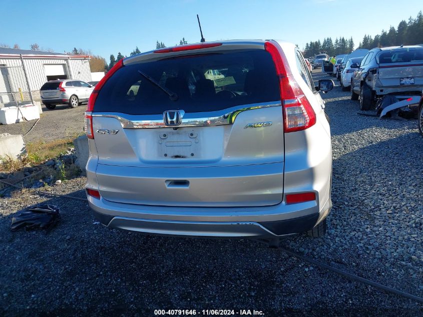 2015 HONDA CR-V EX - 2HKRM4H51FH611380