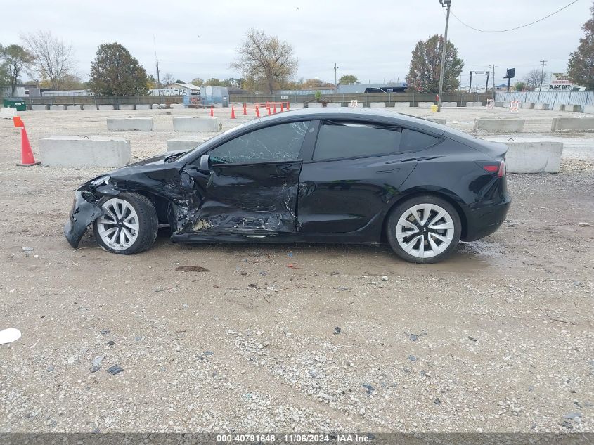 2023 TESLA MODEL 3 REAR-WHEEL DRIVE - 5YJ3E1EA9PF592564