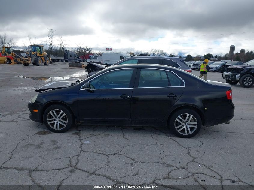 2006 Volkswagen Jetta 2.5 VIN: 3VWSF71K66M648140 Lot: 40791651