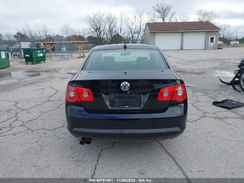 2006 Volkswagen Jetta 2.5 VIN: 3VWSF71K66M648140 Lot: 40791651