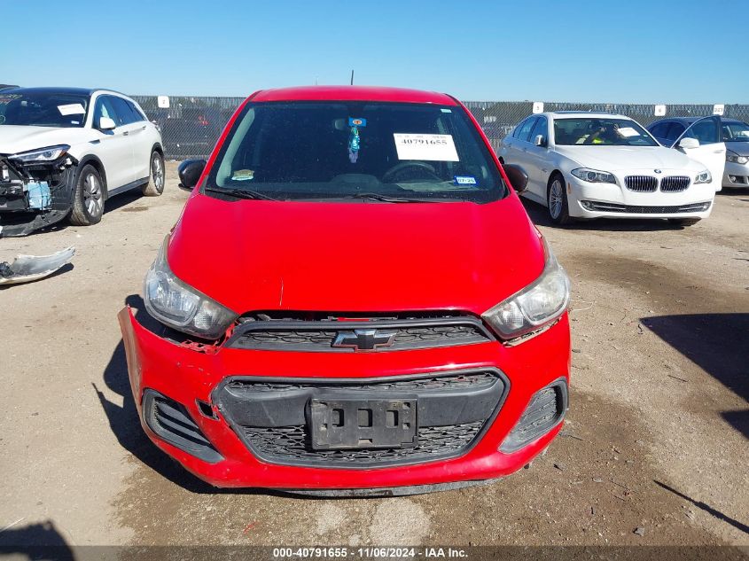 2016 Chevrolet Spark Ls Cvt VIN: KL8CB6SA7GC557022 Lot: 40791655