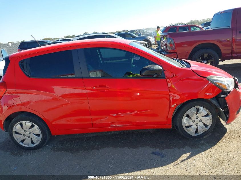 2016 Chevrolet Spark Ls Cvt VIN: KL8CB6SA7GC557022 Lot: 40791655