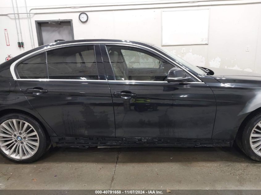 2015 BMW 328I xDrive VIN: WBA3B3C57FF546538 Lot: 40791658