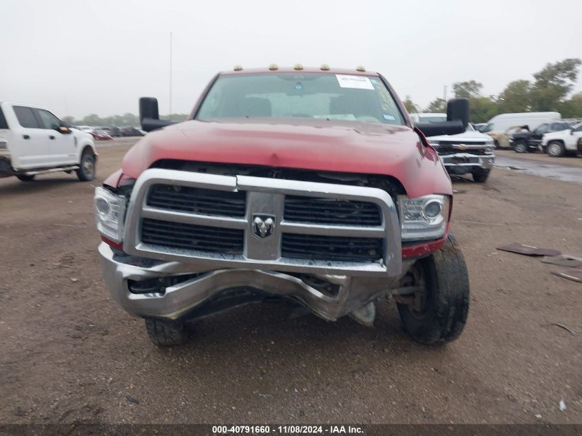 2012 Ram 3500 Slt VIN: 3C63DRHL6CG332441 Lot: 40791660