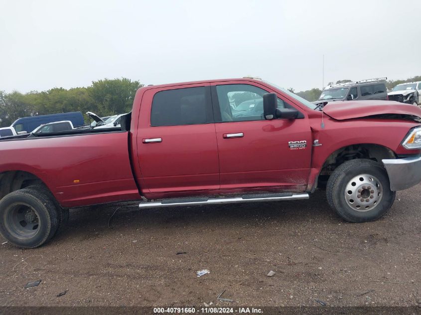 2012 Ram 3500 Slt VIN: 3C63DRHL6CG332441 Lot: 40791660