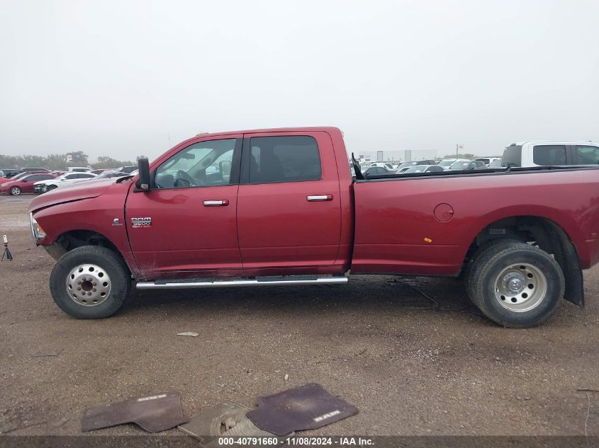 2012 Ram 3500 Slt VIN: 3C63DRHL6CG332441 Lot: 40791660