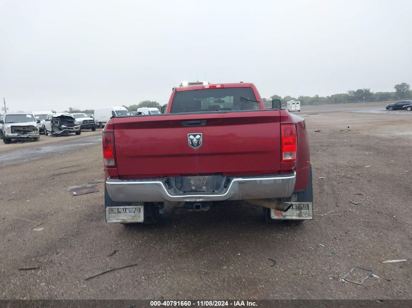 2012 Ram 3500 Slt VIN: 3C63DRHL6CG332441 Lot: 40791660